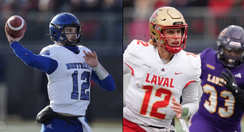 Jonathan Sénécal et Arnaud Desjardins sont dans la mire des Alouettes de Montréal