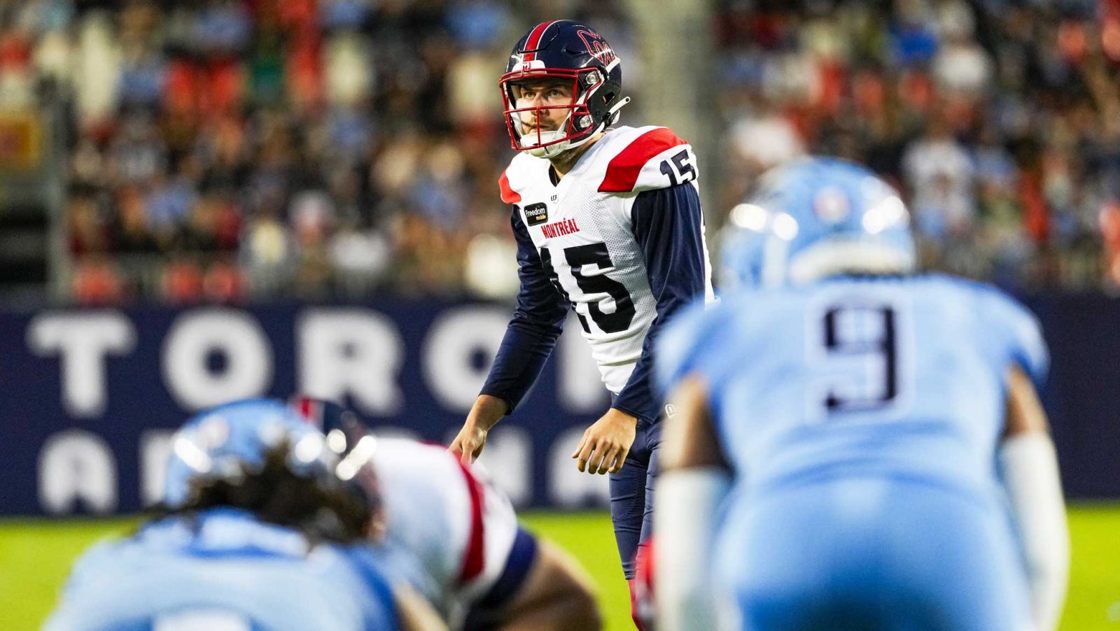 Voici la raison qui a poussé David Côté à prendre sa retraite et quitter les Alouettes