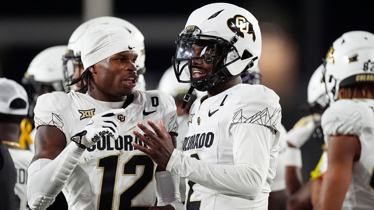 Travis Hunter et Shedeur Sanders sont déjà des immortels au Colorado