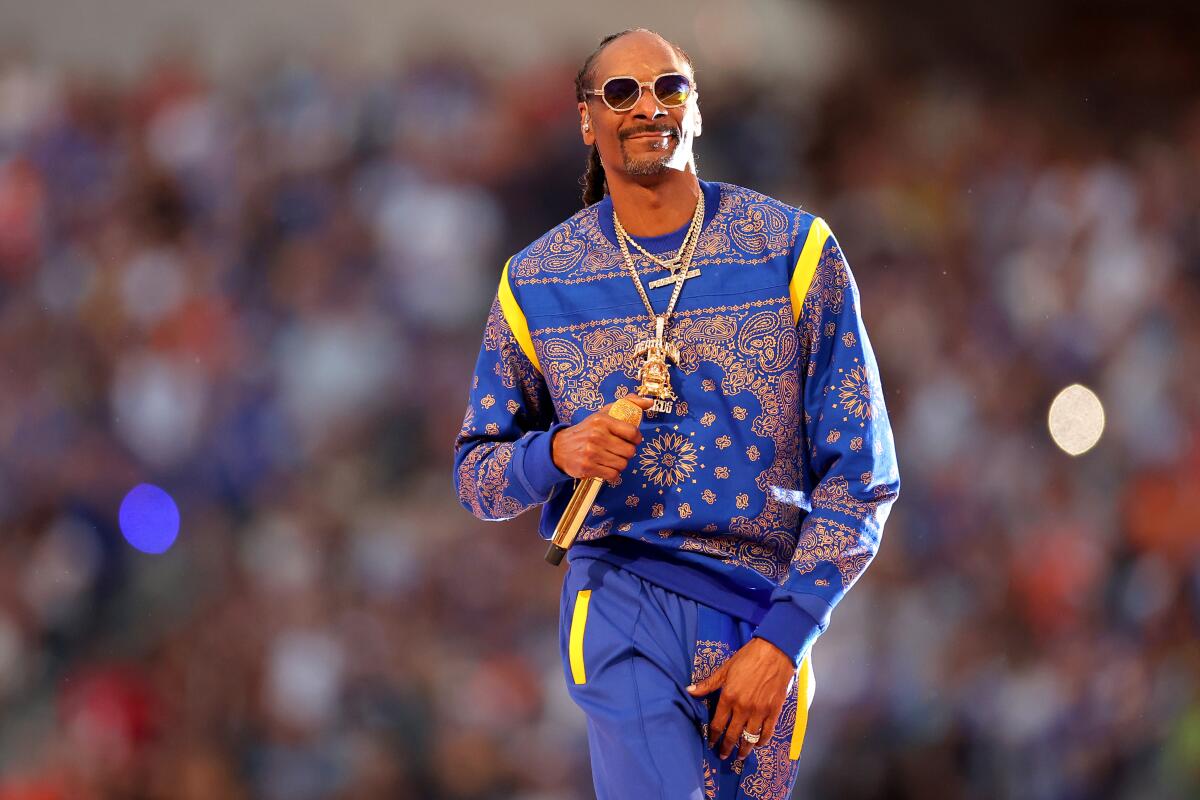 Le légendaire Snoop Dogg va ouvrir la saison d’une équipe de la Ligue canadienne de football