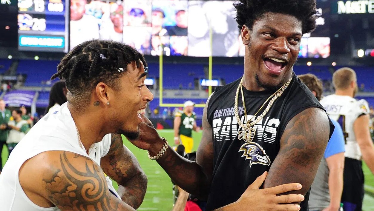 Lamar Jackson exige et reçoit un joueur étoile chez les Ravens
