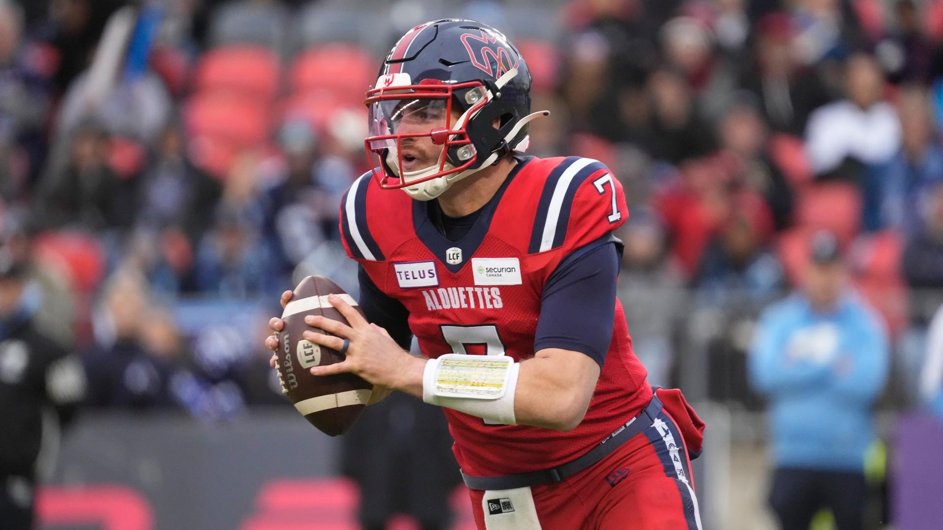 Réunion au sommet pour les Alouettes à Edmonton