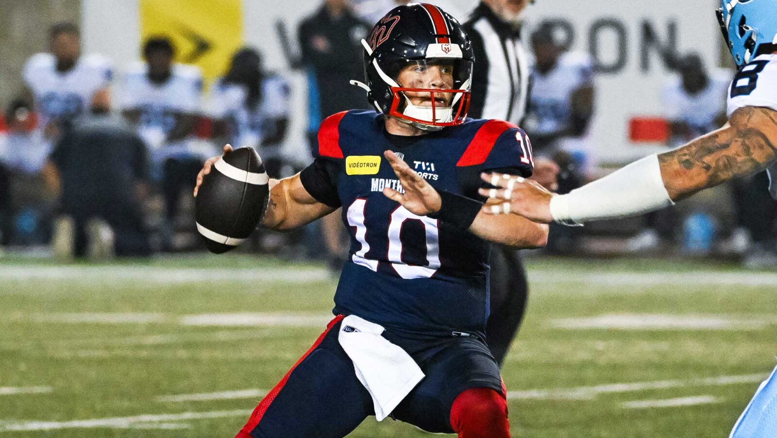 Situation inquiétante entourant Davis Alexander des Alouettes