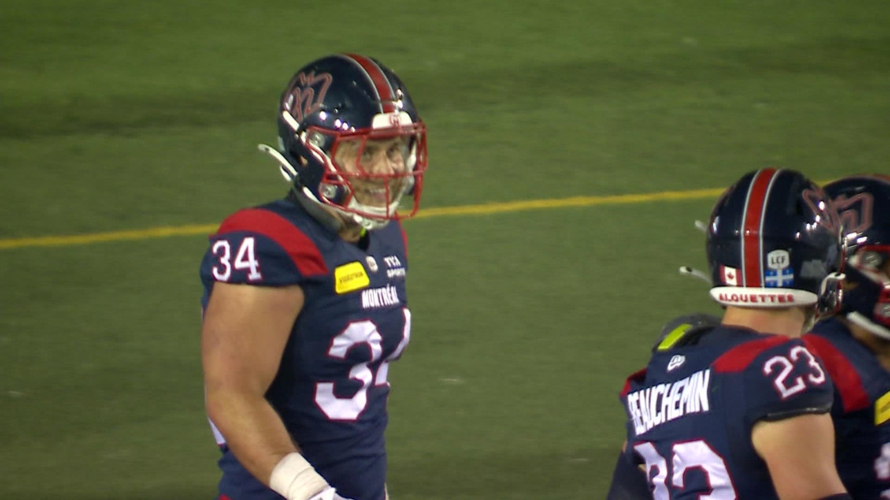 Un record majeur pour un Québécois des Alouettes dans la victoire