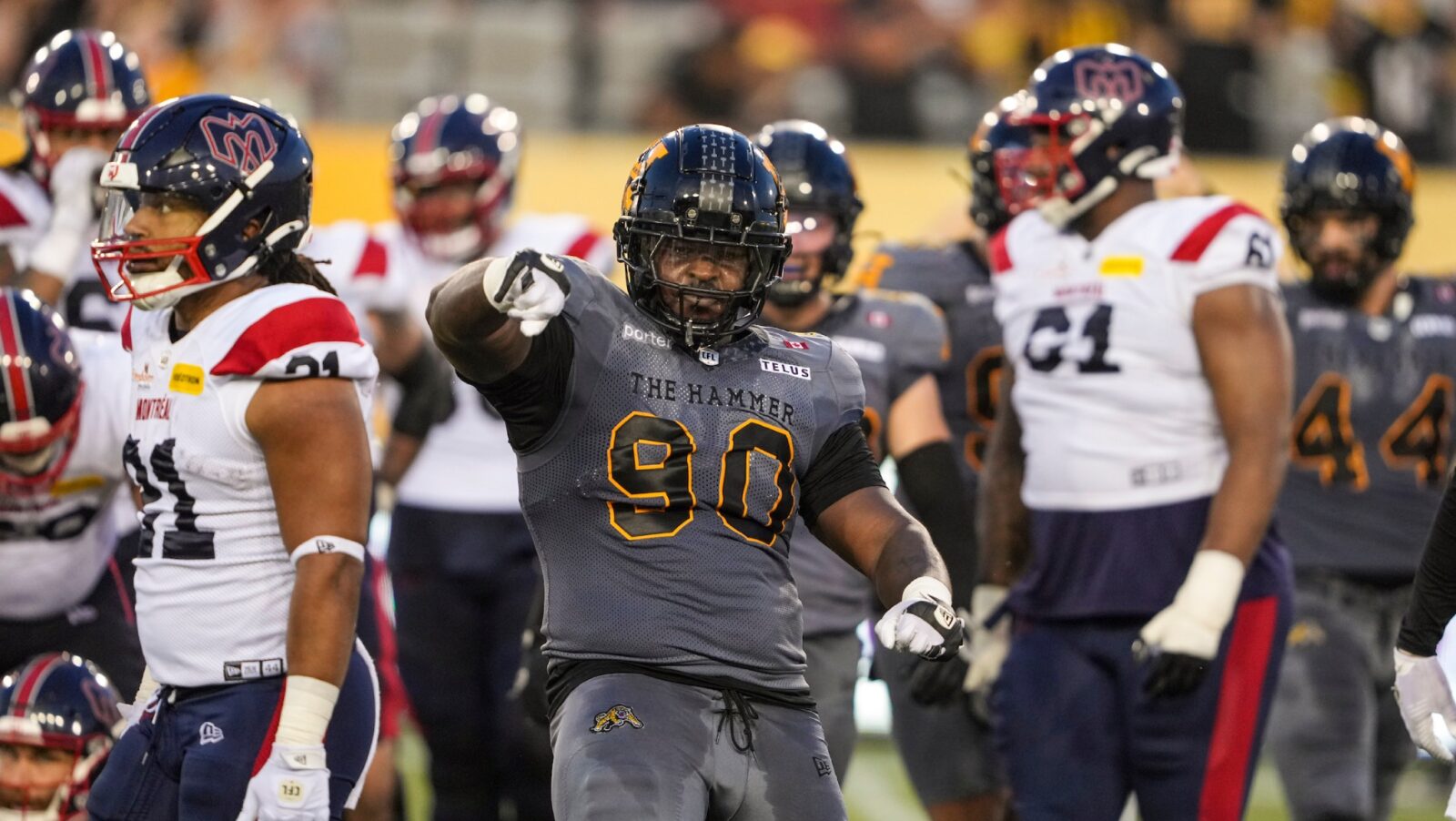 Un aspect inquiétant dans l’offensive des Alouettes