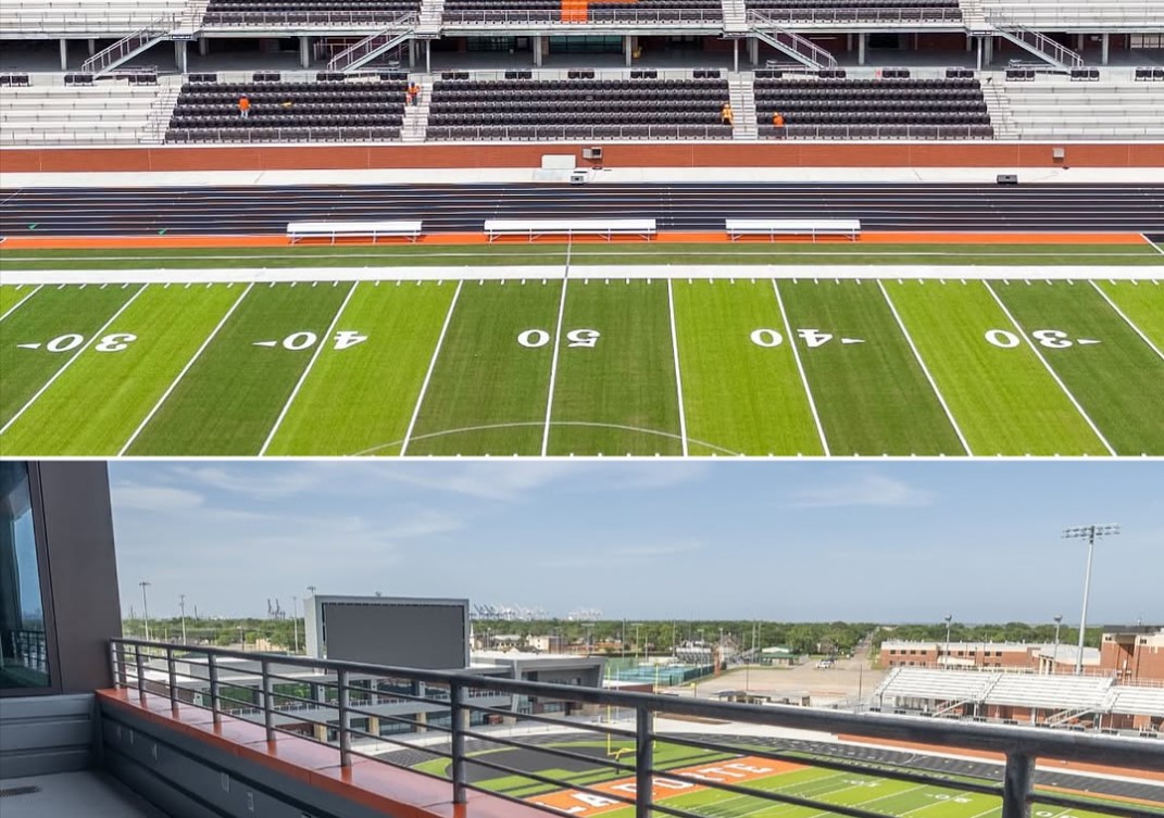 Une somme démesurée pour un nouveau stade d’une école secondaire au Texas