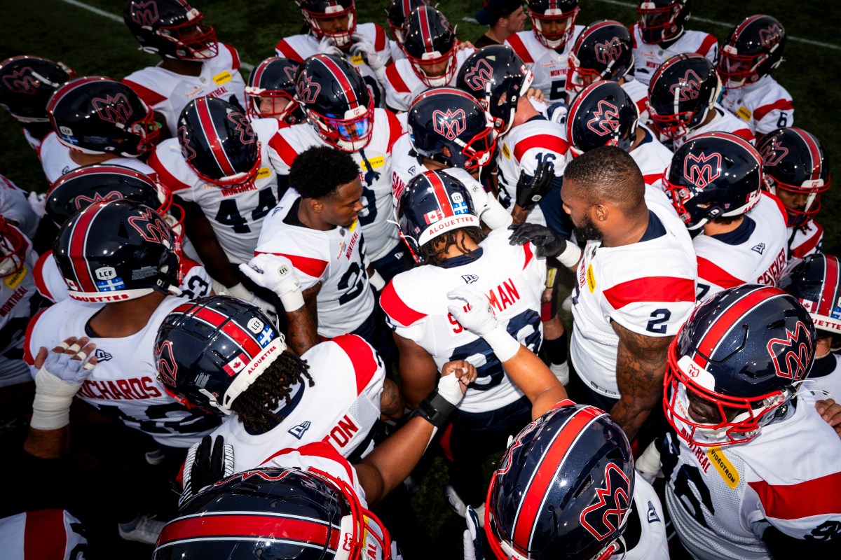Une bonne et une mauvaise nouvelle pour les Alouettes