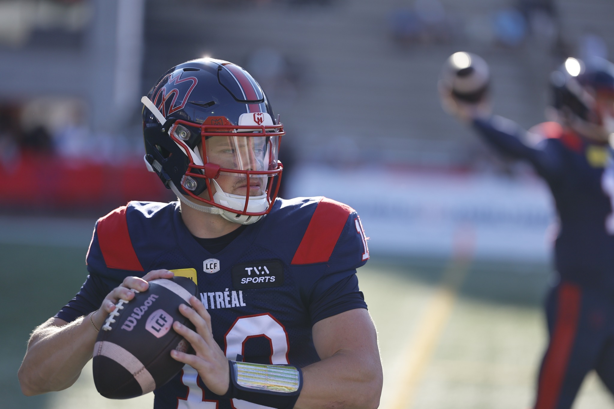 Mise à jour importante des Alouettes sur Davis Alexander