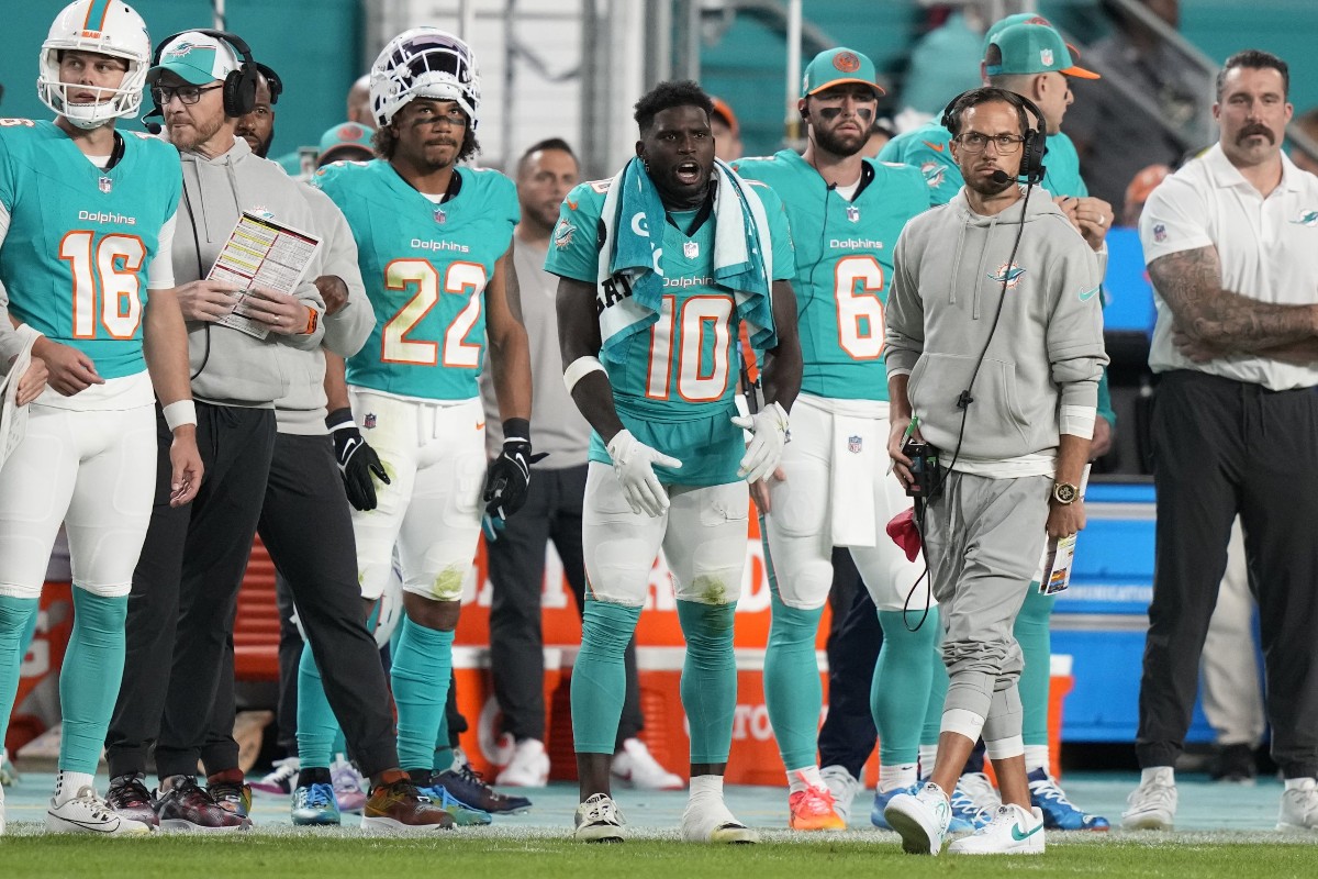 Tyreek Hill est (encore) dans le champ avec une déclaration choc