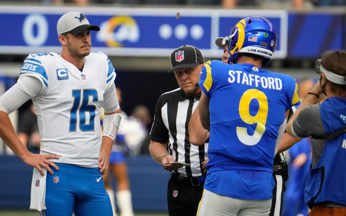 Jared Goff vide son sac sur les Rams de Los Angeles