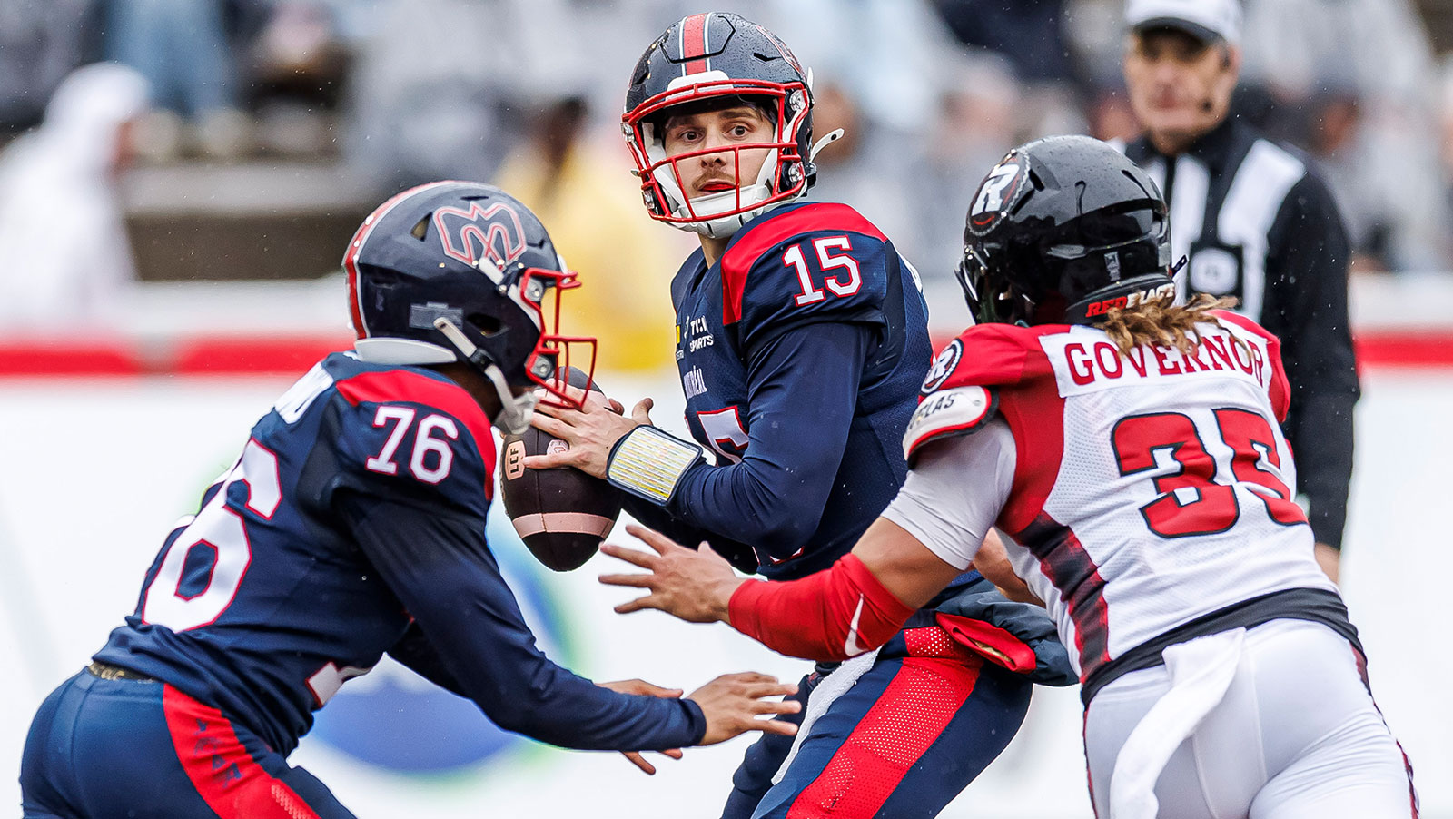 Jonathan Sénécal envoie des pointes aux Alouettes de Montréal