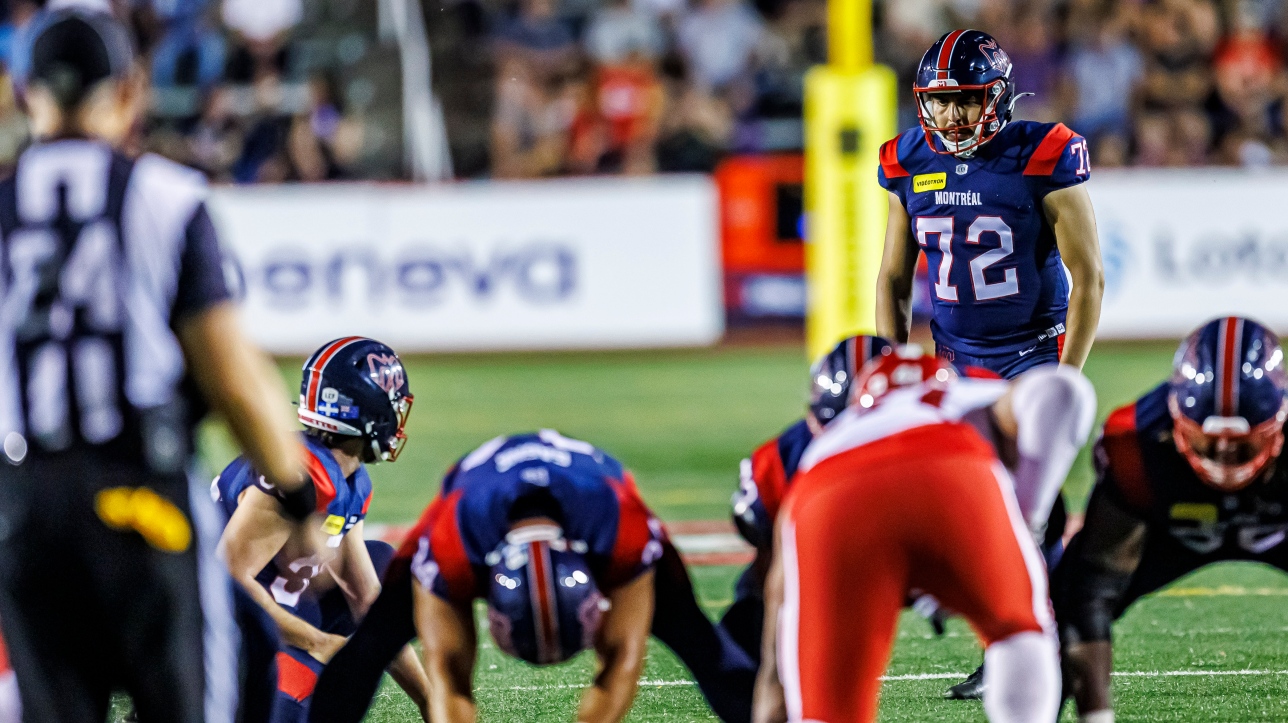 Une nouvelle arme secrète avec les Alouettes