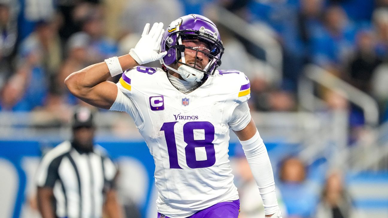 Les Vikings retiennent leur souffle avec Justin Jefferson