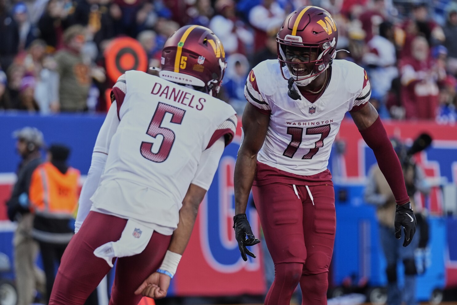 Le receveur Terry McLaurin menace les Commanders