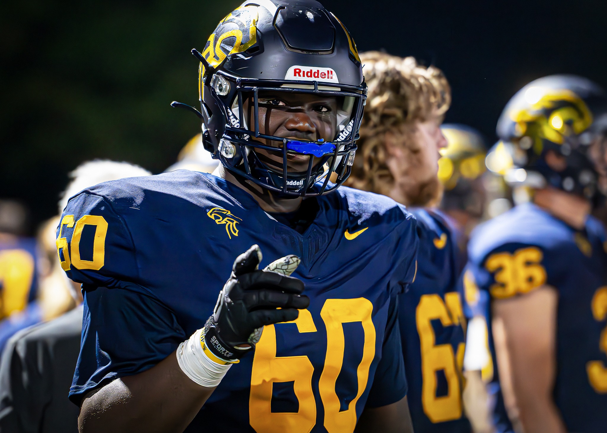 NCAA : Une opportunité unique pour un joueur de ligne québécois