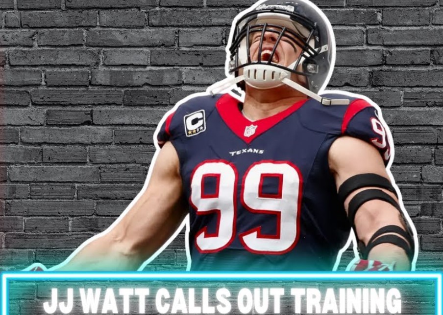 JJ Watt se vide le cœur sur les camps d’entraînement