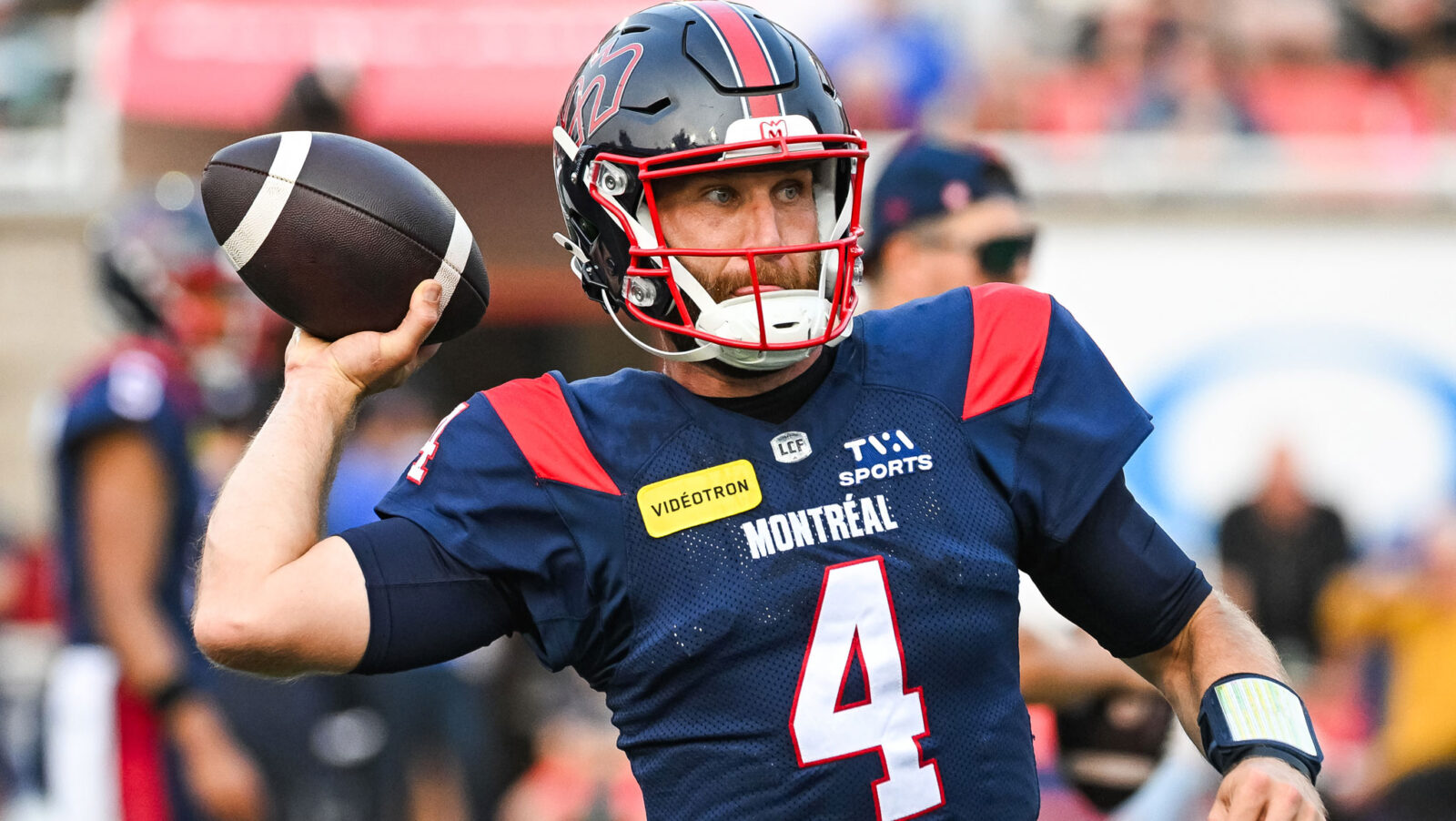 Alouettes de Montréal : McLeod Bethel-Thompson se vide le cœur