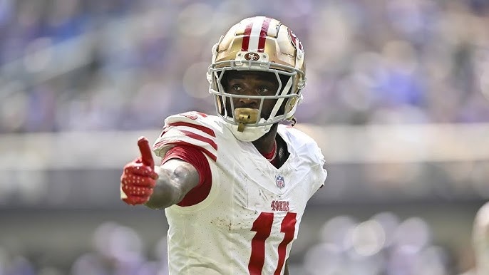 Les 49ers confirment à quel moment Brandon Aiyuk revient au jeu