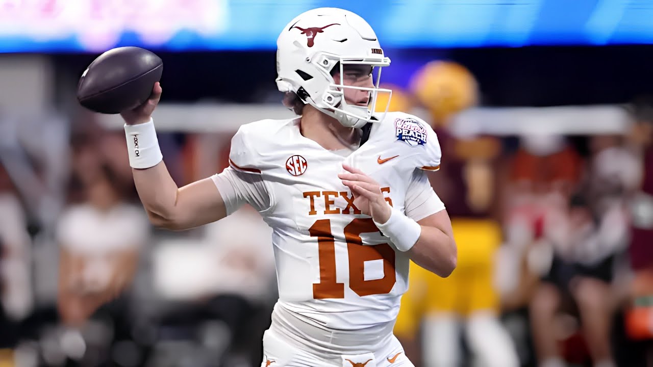 Arch Manning a pris sa décision pour le futur repêchage de la NFL