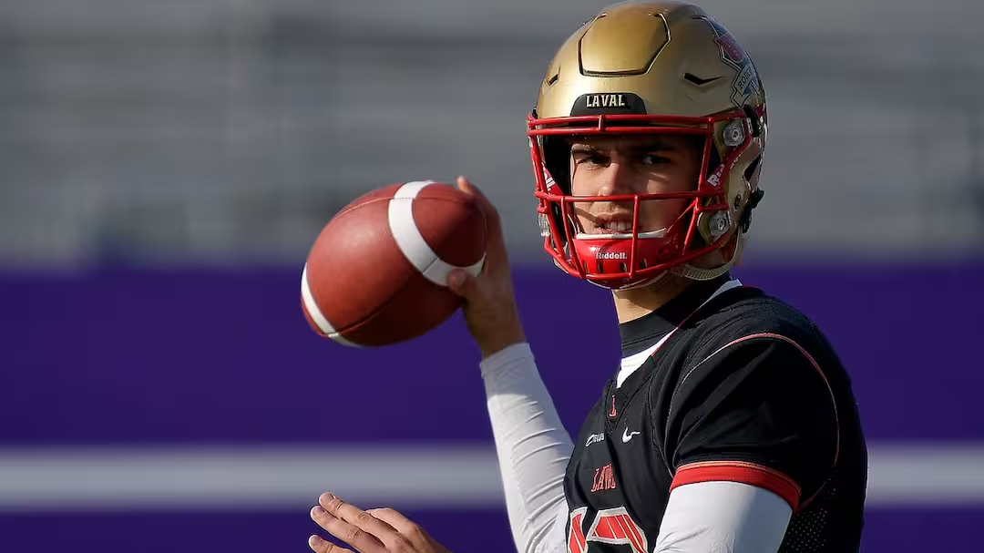 Arnaud Desjardins veut marquer l’histoire du football canadien