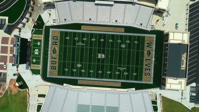 Buford High School inaugure un stade de football à plusieurs millions