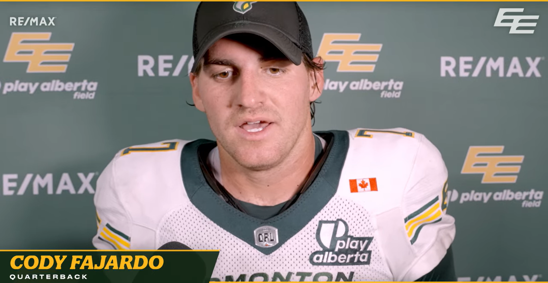 Cody Fajardo en a long à dire sur les Alouettes de Montréal