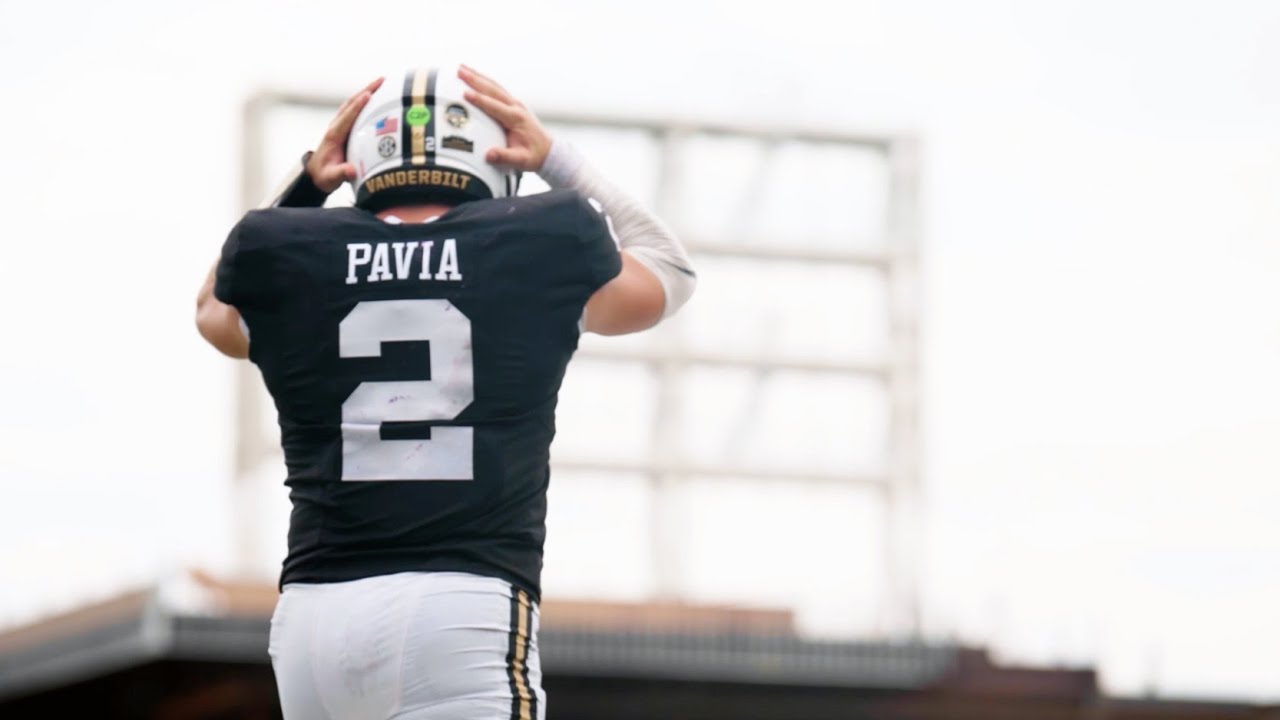 Le quart Diego Pavia a peut-être changé la NCAA à jamais