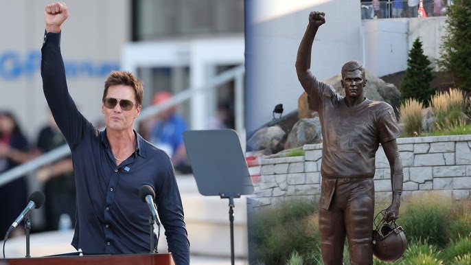 Controverse autour de la nouvelle statue de Tom Brady