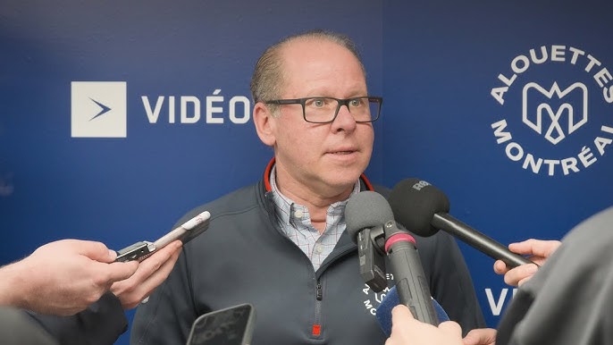Danny Maciocia envoie un message aux joueurs des Alouettes