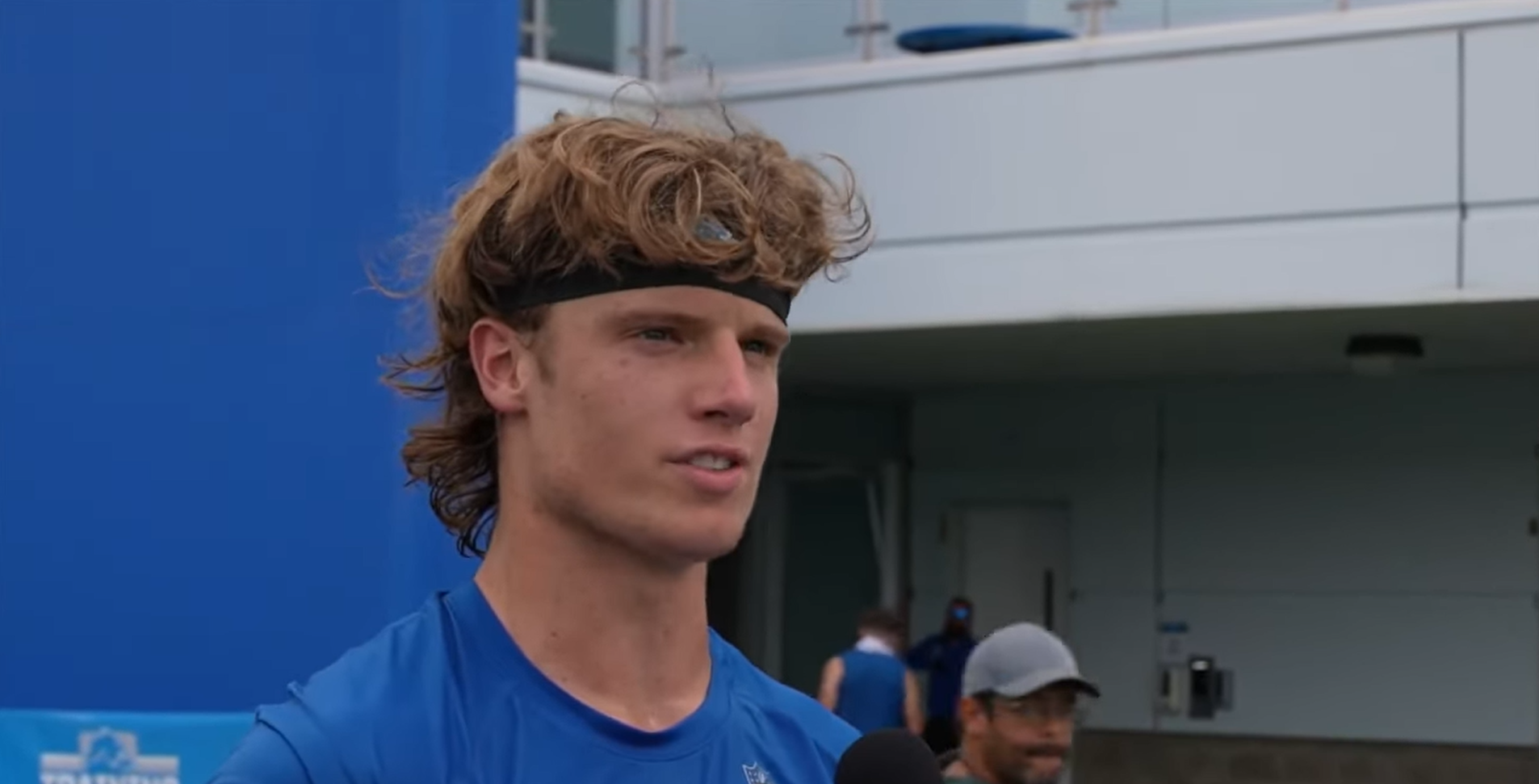 Une recrue des Lions fait réagir avec son geste « quétaine »