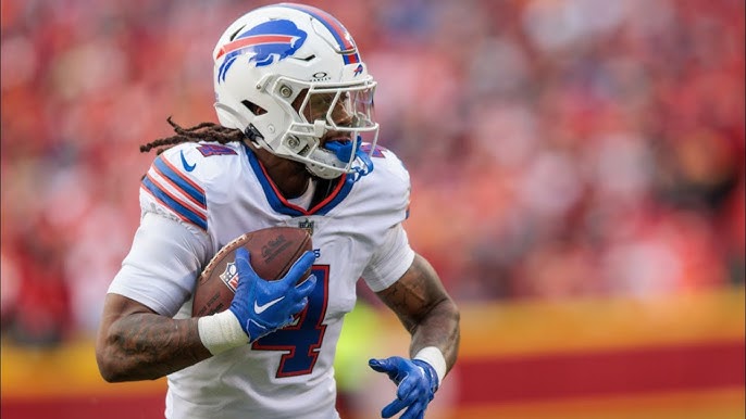James Cook boude l’entraînement des Bills de Buffalo