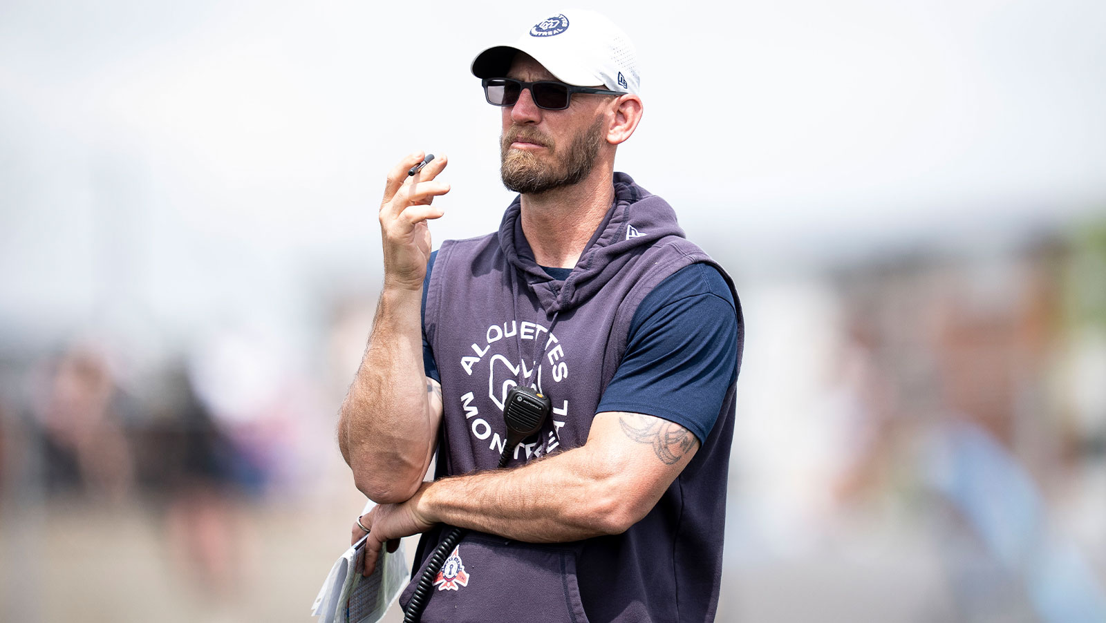 L’entraîneur-chef des Alouettes Jason Maas sonne l’alarme