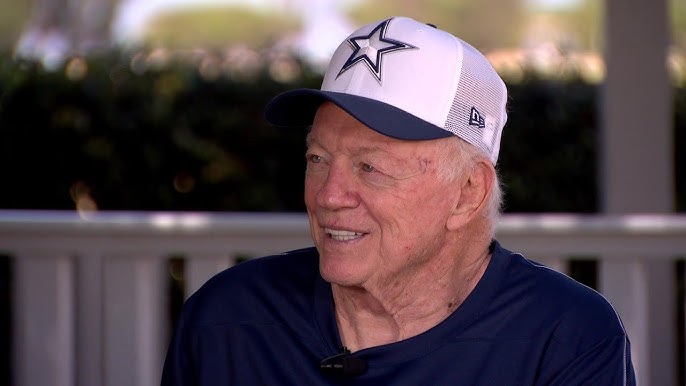 Jerry Jones a été atteint d’un cancer de stade 4