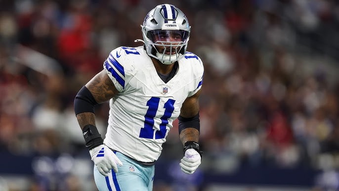 C’est terminé pour Micah Parsons avec les Cowboys de Dallas