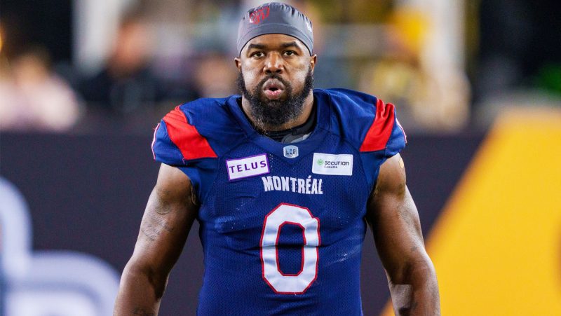 Les Alouettes tendent la main à un joueur éclaboussé par les controverses