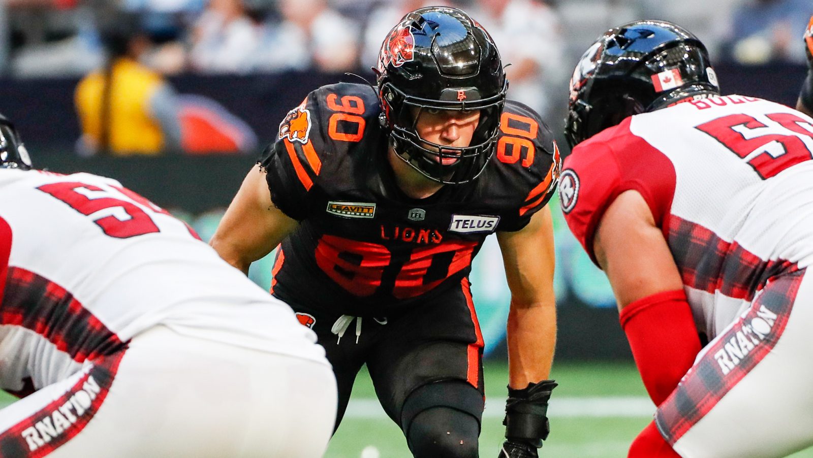 Un sommet en carrière pour Mathieu Betts dans la LCF