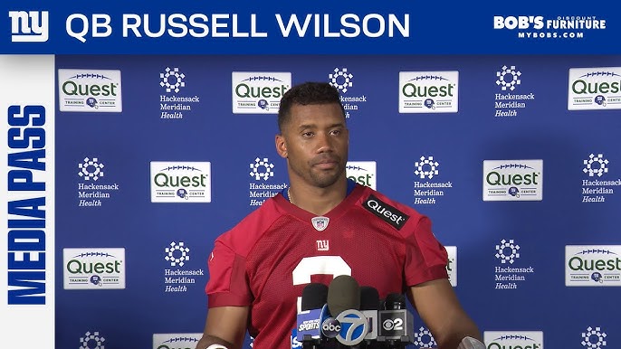 Russell Wilson refuse de tourner la page