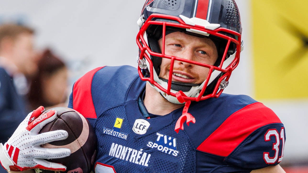 Travis Theis pourrait devenir le héros inattendu chez les Alouettes