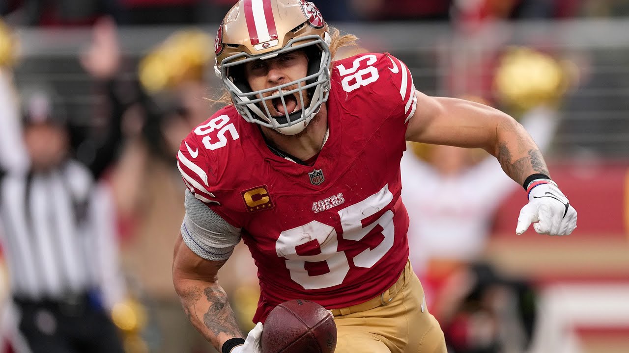 Blessure majeure pour George Kittle