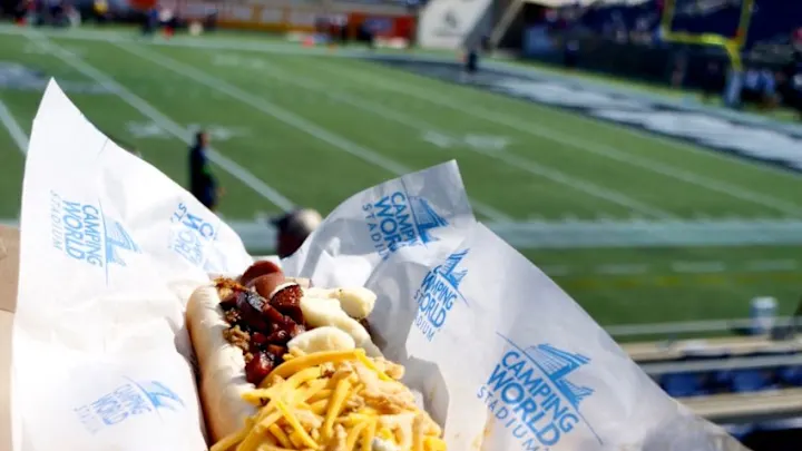 Voici le classement des prix des hot-dogs dans les stades de la NFL