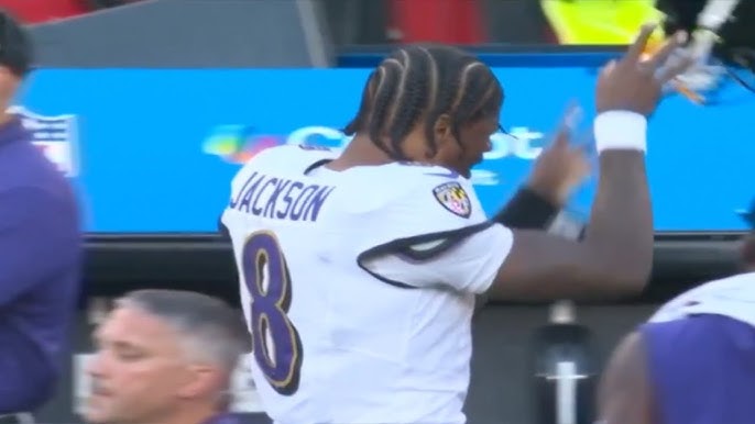Les craintes se concrétisent avec Lamar Jackson chez les Ravens
