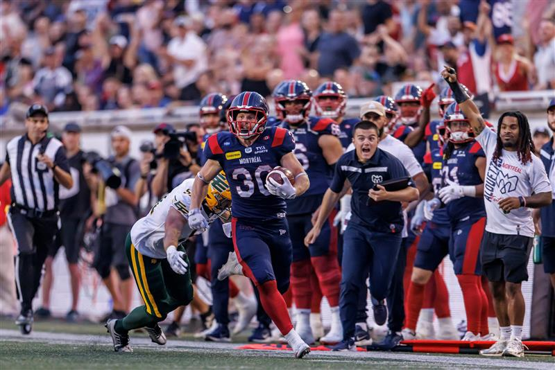 Un jeune membre du personnel des Alouettes fait le saut vers l’Ivy League
