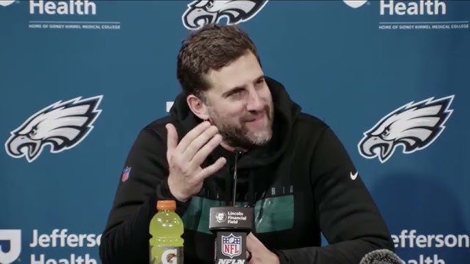 Déclaration surprenante de Nick Sirianni sur le Super Bowl des Eagles
