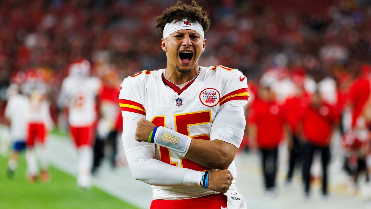 Ce que Patrick Mahomes a révélé sur sa revanche contre les Eagles va vous surprendre