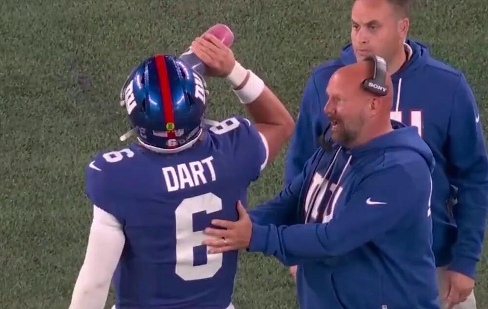 Les Giants sont agressifs sur le marché pour aider Jaxson Dart