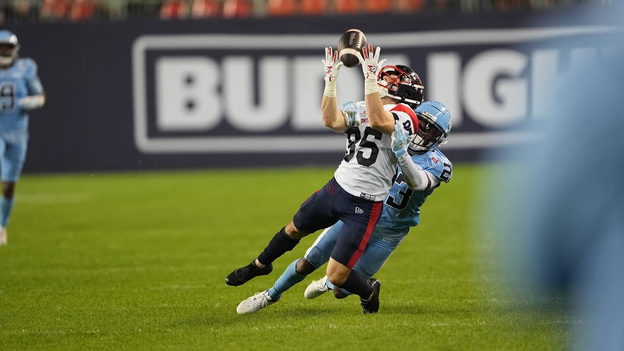 Tyler Snead révèle ce que son père a fait pour qu’il devienne une vedette des Alouettes