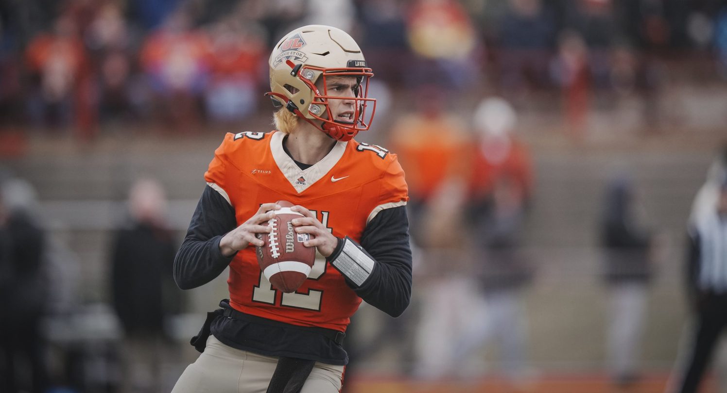Arnaud Desjardins égale un record historique du football universitaire québécois