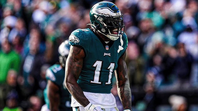 AJ Brown exprime sa frustration aux Eagles